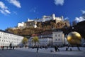 Kapitelplatz, Salzburg, Austria.