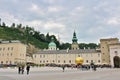 Kapitelplatz, Salzburg Royalty Free Stock Photo