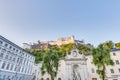 Kapitelplatz square at Salzburg, Austria