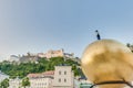 Kapitelplatz square at Salzburg, Austria