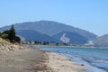 Kapiti Coast shore, North Island, New Zealand