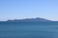 Kapiti Island from Pukerua Bay, North Island, NZ