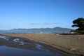 Kapiti Island from Raumati Beach, New Zealand