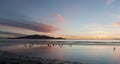 Kapiti sunset Royalty Free Stock Photo