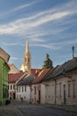 Kapitulska street in Bratislava