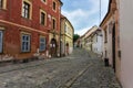 Kapitulska ulica street at Bratislava