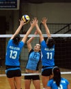 Kaposvar - BSE volleyball game