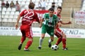 Kaposvar-Debrecen soccer game