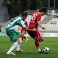 Kaposvar - Debrecen soccer game