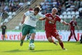 Kaposvar - Debrecen soccer game