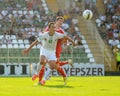 Kaposvar - Debrecen soccer game