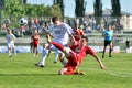 Kaposvar - Debrecen soccer match