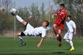 Kaposvar - Debrecen U17 soccer game