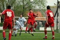 Kaposvar - Debrecen U19 soccer game