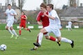 Kaposvar - Debrecen U19 soccer game