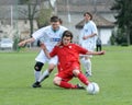 Kaposvar - Debrecen U19 soccer game