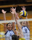 Kaposvar - Eger volleyball game