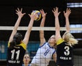 Kaposvar - Eger volleyball game