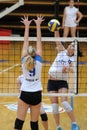 Kaposvar - Eger volleyball game