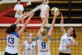 Kaposvar - Eger volleyball game