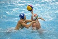 Kaposvar - Honved water-polo game