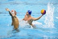 Kaposvar - Honved water-polo game