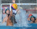 Kaposvar - Honved waterpolo game