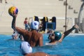 Kaposvar - Honved waterpolo game