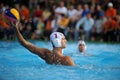 Kaposvar - Honves water-polo game