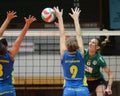 Kaposvar - Miskolc volleyball game