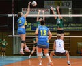 Kaposvar - Miskolc volleyball game