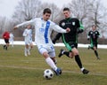 Kaposvar - Osijek soccer game