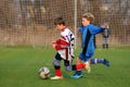 Kaposvar - Pecs U13 soccer game