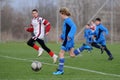 Kaposvar - Pecs U13 soccer game