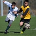 Kaposvar - Pecs under 13 soccer game