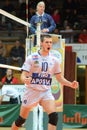 Kaposvar - Resovia volleyball game Royalty Free Stock Photo