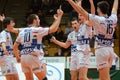 Kaposvar - Resovia volleyball game Royalty Free Stock Photo