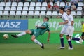 Kaposvar - Ujpest soccer game