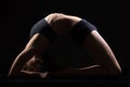 Kapotasana Royalty Free Stock Photo