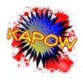 Kapow Comic Exclamation