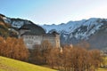 Kaprun castle at austria