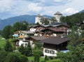 Kaprun castle, Austria Royalty Free Stock Photo