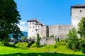 Kaprun Castle - medieaval fortress built in the 12th century, Kaprun, Austria Royalty Free Stock Photo