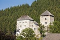 Kaprun Castle in Salzburg Region, Austria Royalty Free Stock Photo