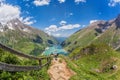 Kaprun High Mountain Reservoirs - Zell am See-Kaprun with beautiful nature,Salcburger land, Austrian Alps