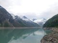 Kaprun Mooserboden Stausee reservoir Austria