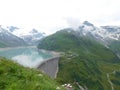 Kaprun Mooserboden Stausee reservoir Austria