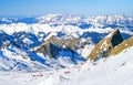 Kaprun ski resort in Austria