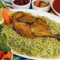 Kapsa chicken Rice Recipe