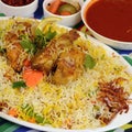 Kapsa chicken Rice Recipe